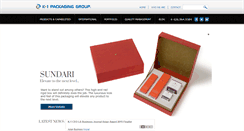 Desktop Screenshot of k1packaging.com
